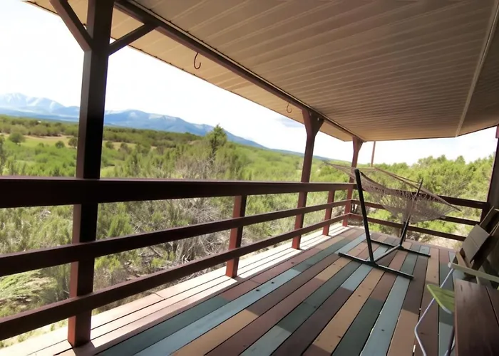 Secluded Cabin W Coffee Mount Abajo And Golf Views
